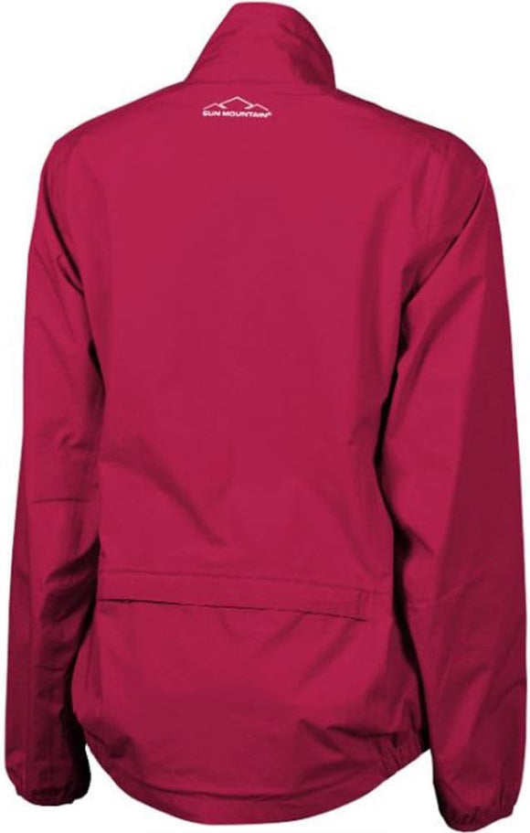 New Sun Mountain Women's Monsoon Golf Jacket - Jazzy Size L MSP$99