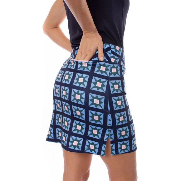 New Golftini A Star is Born Golf Skort Size XL MSP$110