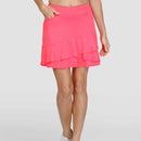 New Tail Activewear Laurel Diva Pink Golf Skort MSP$100-1