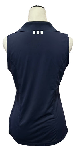 Adidas Navy Sleeveless Women's Golf Top Size M - 0
