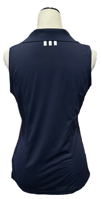 Adidas Navy Sleeveless Women's Golf Top Size M - 0