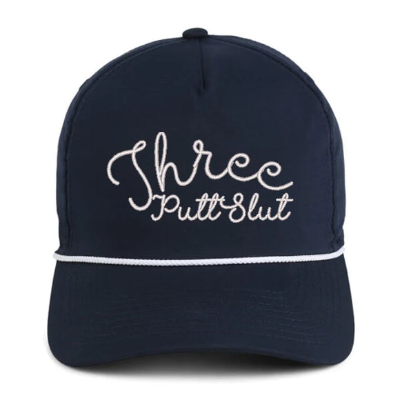 New Birdie Girl Three Putt Rope Hat