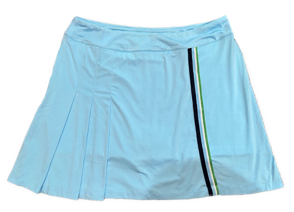 Scratch Seventy Blue Jennifer Pleated Golf Skort Size L