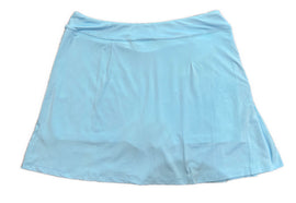 Scratch Seventy Blue Jennifer Pleated Golf Skort Size L - 0