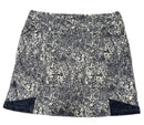 Bette & Court Navy & White Snakeskin Print Golf Skort Size L MSP$80-1