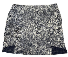 Bette & Court Navy & White Snakeskin Print Golf Skort Size L MSP$80 - 0