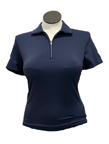 Adair Active Short Sleeve Women's Golf Top Size M