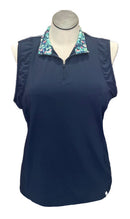 Lady Hagen Navy Sleeveless Golf Top Size XL-1