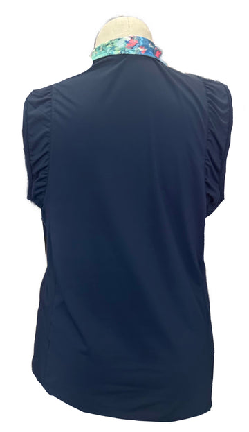 Lady Hagen Navy Sleeveless Golf Top Size XL - 0