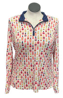 San Soleil Sauce Bottle Patterned Women's Pullover-1
