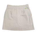 Swing Control White & Black Masters Golf Skort Size 12 MSP$130-1