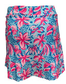 New Smith & Quinn Blue & Pink Floral Patterned Women's Golf Skort MSP$110-2