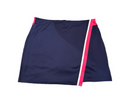 Callaway Navy Pull-on Women's Golf Skort w/White & Pink Accents Size XL-1