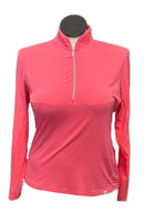 GGBlue Coral Women's Golf Pullover Size L-1
