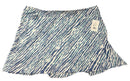 Coral Bay Blue Zebra Striped Golf Skort Size PXL-1