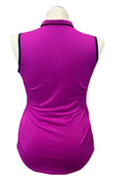 Jofit Magenta Women's Sleeveless Golf Top Size M-2
