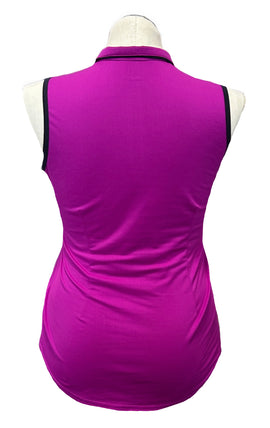 Jofit Magenta Women's Sleeveless Golf Top Size M - 0