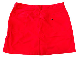 New Nivo Sport Macy Skort in Red Size 16 - 0