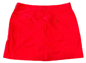 New Nivo Sport Macy Skort in Red Size 16 - 0