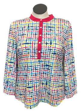 New Kinona Swing Easy 3/4 Sleeve Size XL MSP $124