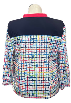 New Kinona Swing Easy 3/4 Sleeve Size XL MSP $124 - 0