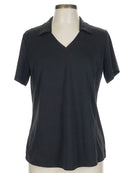 Lady Hagen Black V-neck Golf Polo Size 2X-1