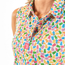 New Bogey Bros Golf Co Sleeveless Polo - NSFW Gummy Bears-2