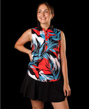 New Sunday Swagger Women's Sarasota Sleeveless Golf Top-1
