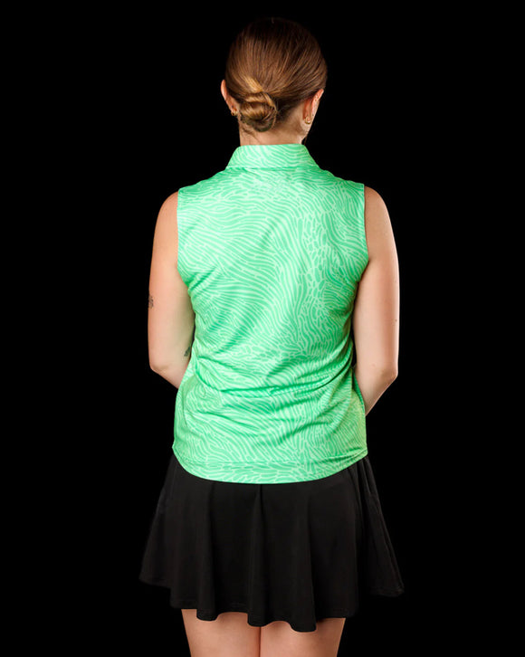 New Sunday Swagger Women's Mojo Sleeveless Golf Top
