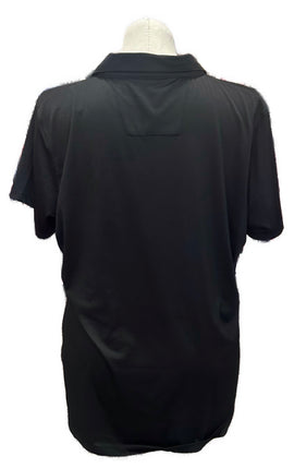 Lopex Women's Black & Silver Golf Polo Size 2X MP$79 - 0