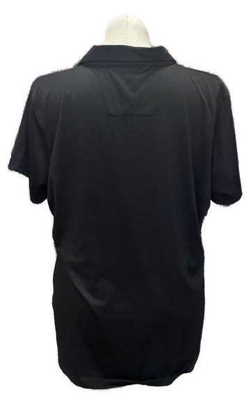 Lopez Women's Black & Silver Golf Polo Size 2X MP$79 - 0