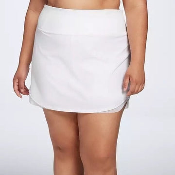 New Calia White Mid-Rise Skort Size M MSP$65