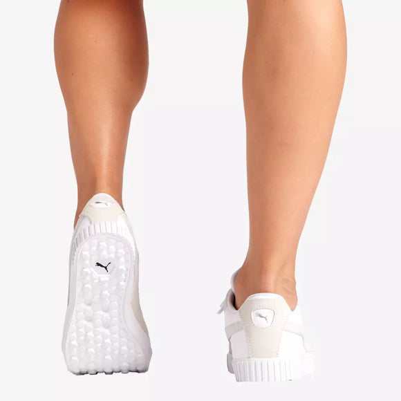 New Women's Puma White Cali G Golf Shoes MSP$100