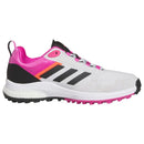 New Adidas Women's Zoysia Golf Shoes - Gray/Black/Pink Size 6.5 MSP$120-1