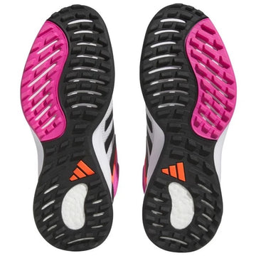 New Adidas Women's Zoysia Golf Shoes - Gray/Black/Pink Size 6.5 MSP$120 - 0