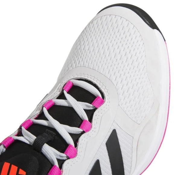 New Adidas Women's Zoysia Golf Shoes - Gray/Black/Pink Size 6.5 MSP$120