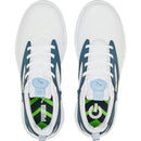 New Women's Puma Ignite Malibu Spikeless Golf Shoes White/Blue MSP$110-2