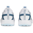 New Women's Puma Ignite Malibu Spikeless Golf Shoes White/Blue MSP$110-4