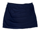 Lady Hagen Navy, Green & White Patterned Women's Pull-on Golf Skort Size XL-2