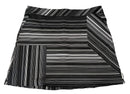 Lady Hagen Black & White Striped Women's Golf Skort Size 14-1
