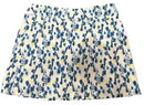 Lady Hagen Golf Skort Blue and Yellow Floral Size 14-1