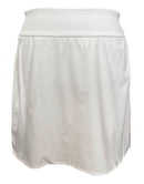 New Spanx White Get Moving Skort 17" length Size XL MSP$98-1