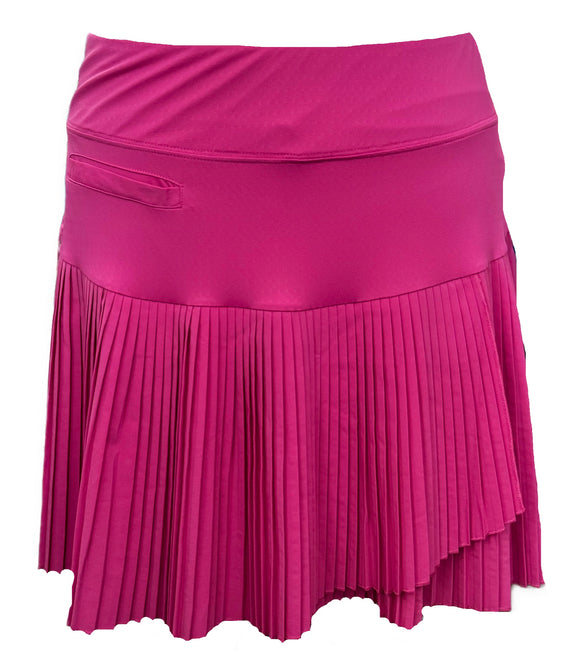 New GGBlue Women's Sorbet Trinity 18" Golf Skort Size XL MSP$98