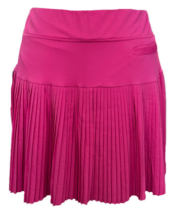 New GGBlue Women's Sorbet Trinity 18" Golf Skort Size XL MSP$98 - 0