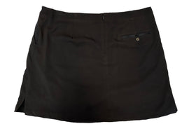 Lady Hagen Black Women's Golf Skort Size 14 - 0