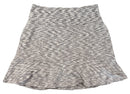Zero Restriction Gray Heathered Women's Pull-on Golf Skort Size S-1