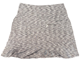 Zero Restriction Gray Heathered Women's Pull-on Golf Skort Size S - 0