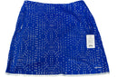 Annika Cutter & Buck Blue Pull-on Women's Skort w/Silver Accents Size S-1
