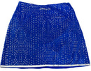 Annika Cutter & Buck Blue Pull-on Women's Skort w/Silver Accents Size S-2