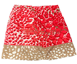 EP Pro Pink & Tan Patterned Women's Golf Skort Size 2 - 0